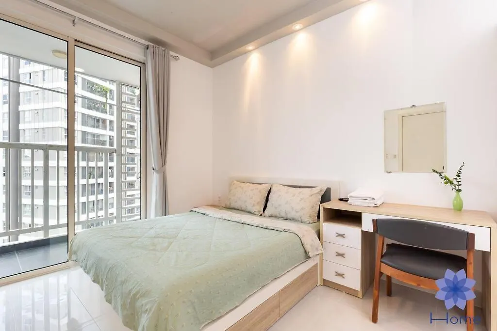 Ihome Furnished Apartments In Orchard Garden Building With Free Gym & Pool, Airport Pick-Up Service Ho Chi Minh City