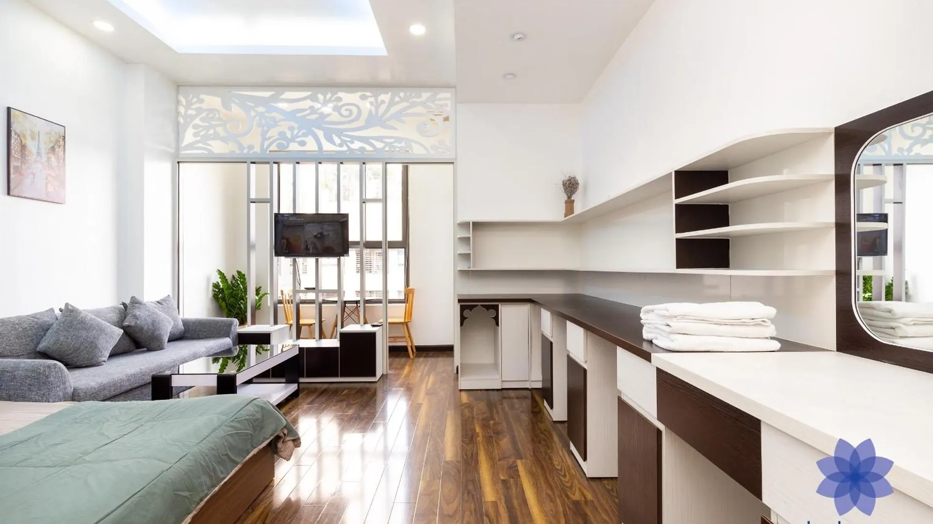 Ihome Furnished Apartments In Orchard Garden Building With Free Gym & Pool, Airport Pick-Up Service Ho Chi Minh City