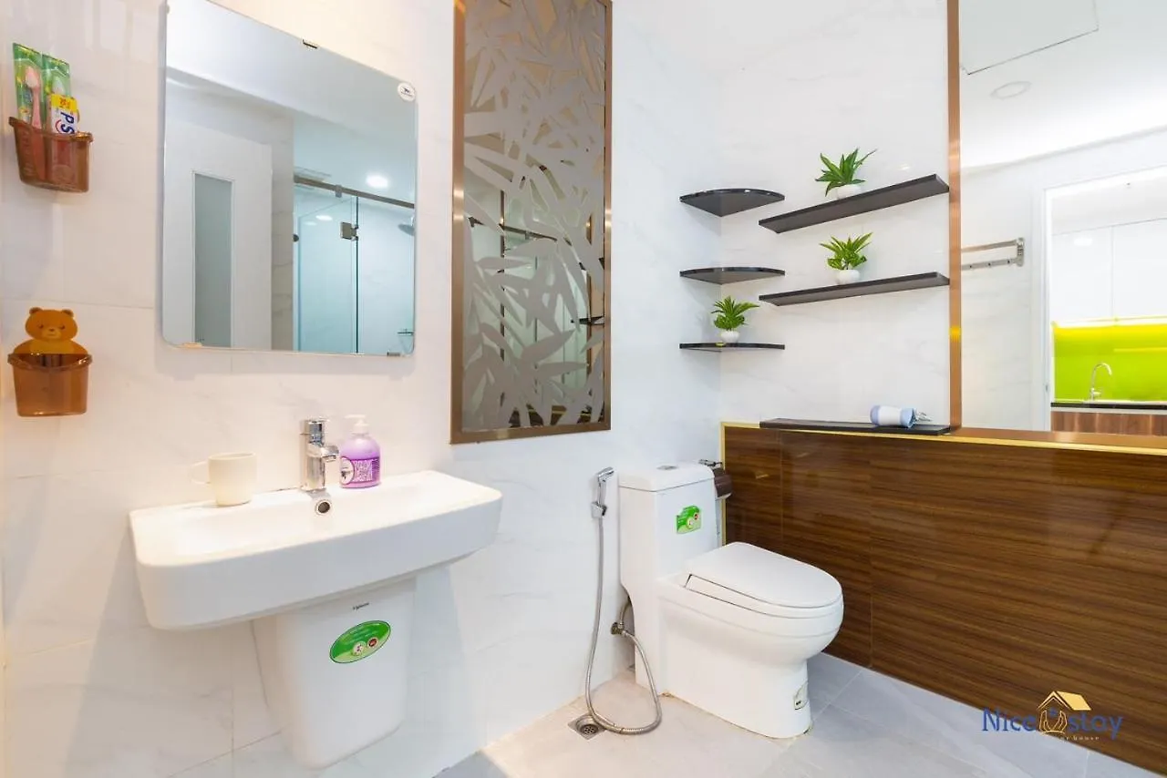 Ihome Furnished Apartments In Orchard Garden Building With Free Gym & Pool, Airport Pick-Up Service Ho Chi Minh City 0*,
