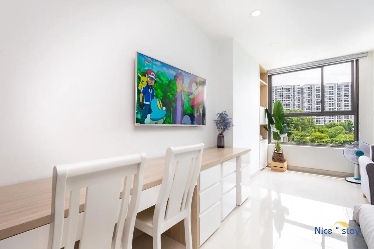 Ihome Furnished Apartments In Orchard Garden Building With Free Gym & Pool, Airport Pick-Up Service Ho Chi Minh City