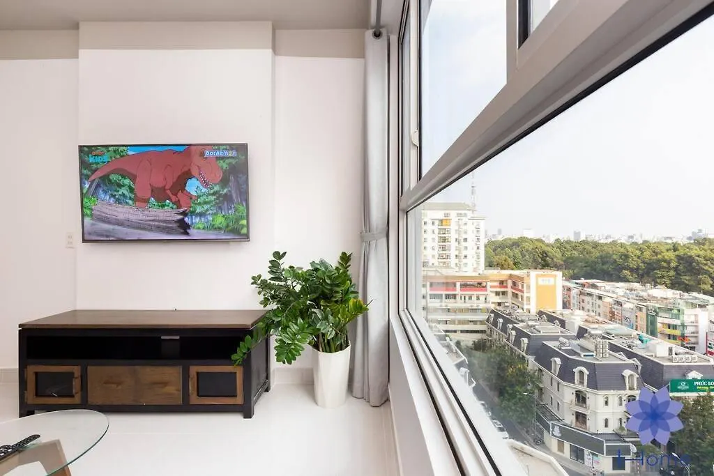 Ihome Furnished Apartments In Orchard Garden Building With Free Gym & Pool, Airport Pick-Up Service Ho Chi Minh City
