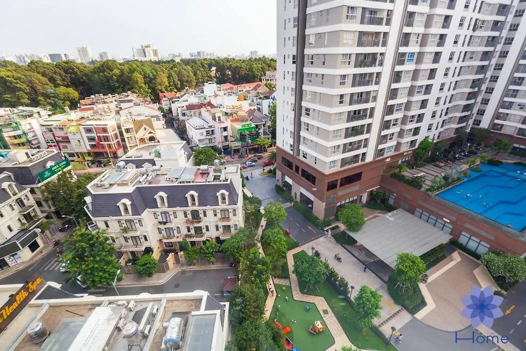 Ihome Furnished Apartments In Orchard Garden Building With Free Gym & Pool, Airport Pick-Up Service Ho Chi Minh City