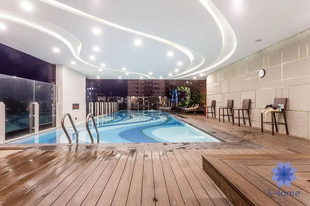 Ihome Furnished Apartments In Orchard Garden Building With Free Gym & Pool, Airport Pick-Up Service Ho Chi Minh City 0*,  Vietnam