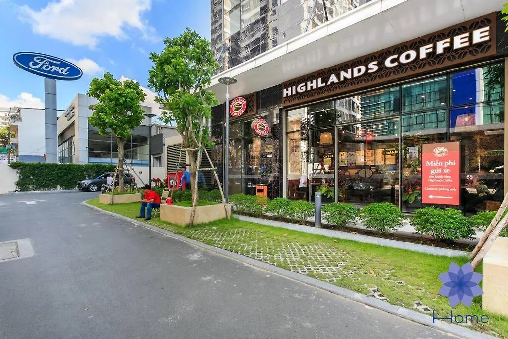 Ihome Furnished Apartments In Orchard Garden Building With Free Gym & Pool, Airport Pick-Up Service Ho Chi Minh City