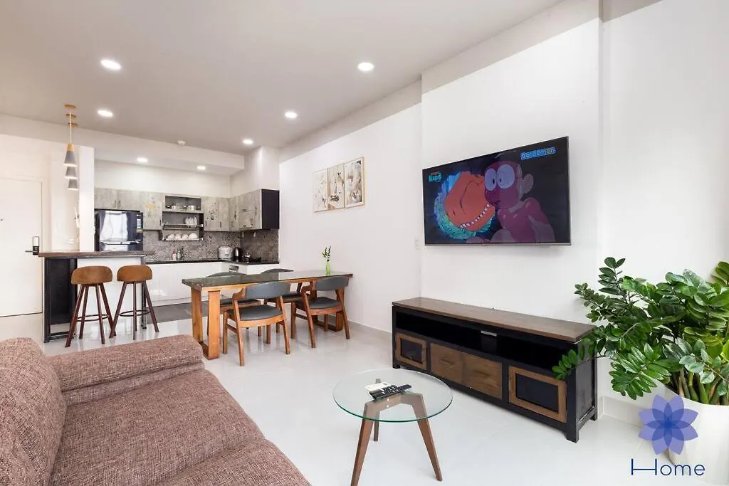 Ihome Furnished Apartments In Orchard Garden Building With Free Gym & Pool, Airport Pick-Up Service Thành Pho Ho Chí Minh 0*,