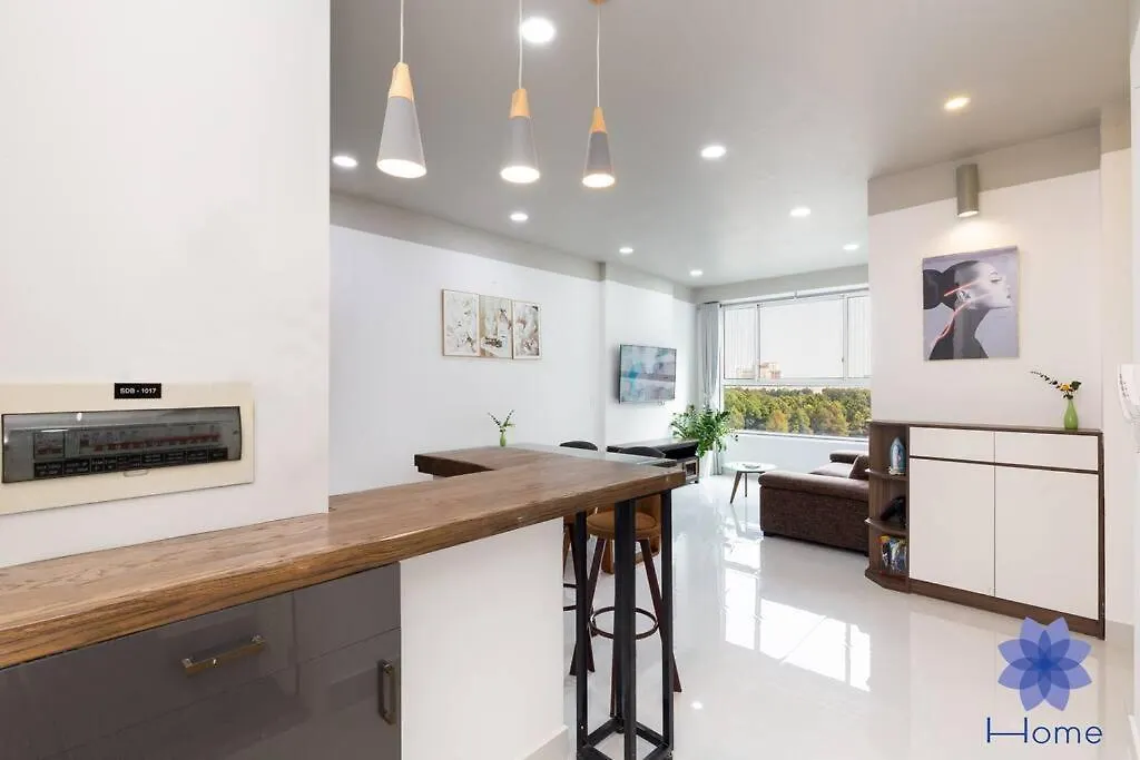 Ihome Furnished Apartments In Orchard Garden Building With Free Gym & Pool, Airport Pick-Up Service Thành Pho Ho Chí Minh