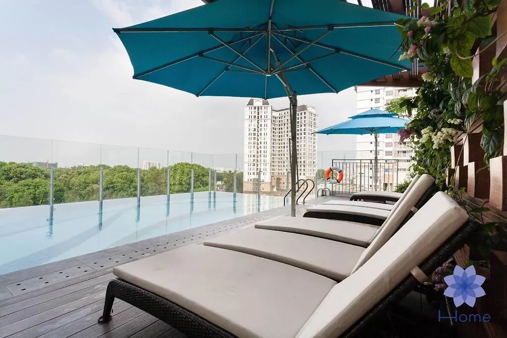 Ihome Furnished Apartments In Orchard Garden Building With Free Gym & Pool, Airport Pick-Up Service Thành Pho Ho Chí Minh 0*,  Vietnam
