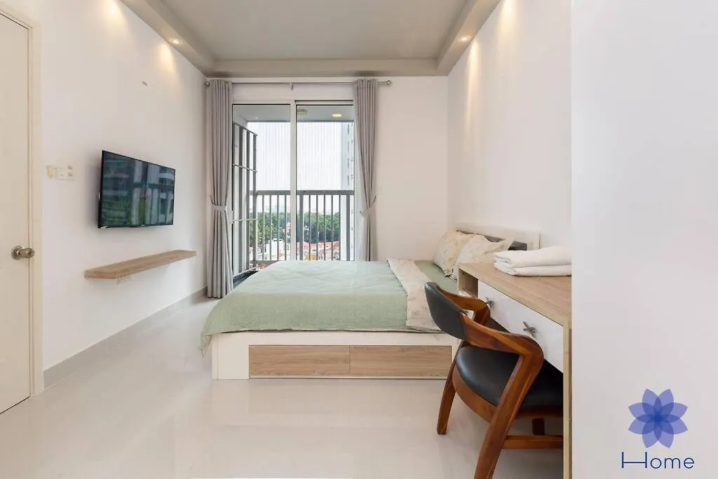 Ihome Furnished Apartments In Orchard Garden Building With Free Gym & Pool, Airport Pick-Up Service Thành Pho Ho Chí Minh 0*,  Vietnam